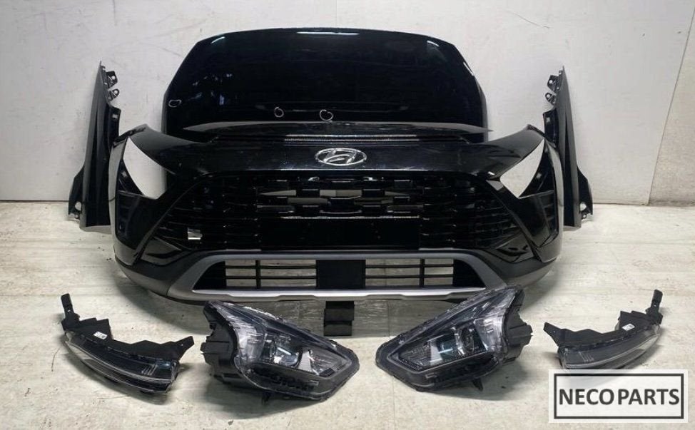 HYUNDAI BAYON VOORKOP BUMPER MOTORKAP SCHERM DEUR PORTIER, Gebruikt, -, -, Ophalen of Verzenden