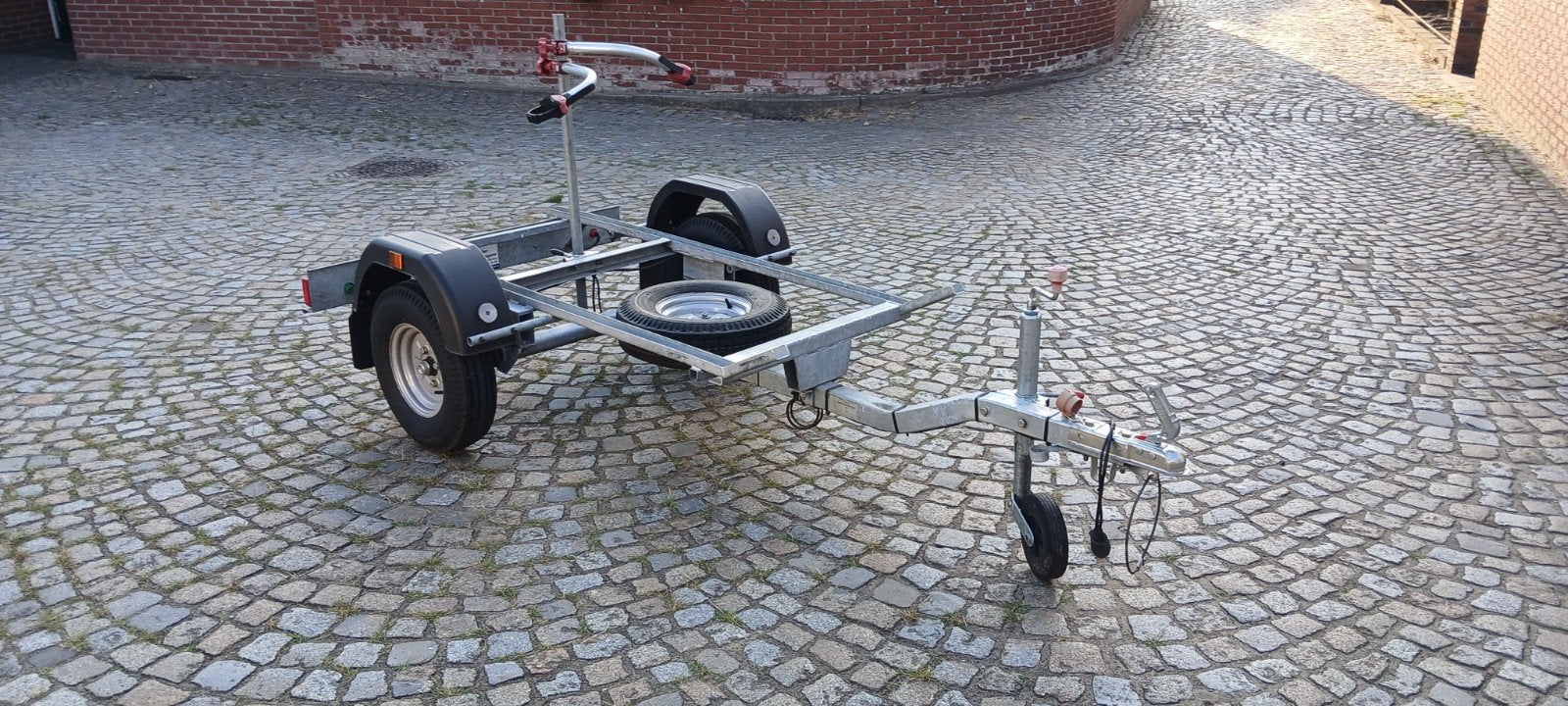 zgoh fiets aanhanger, aanhangwagen, Ophalen, Gebruikt