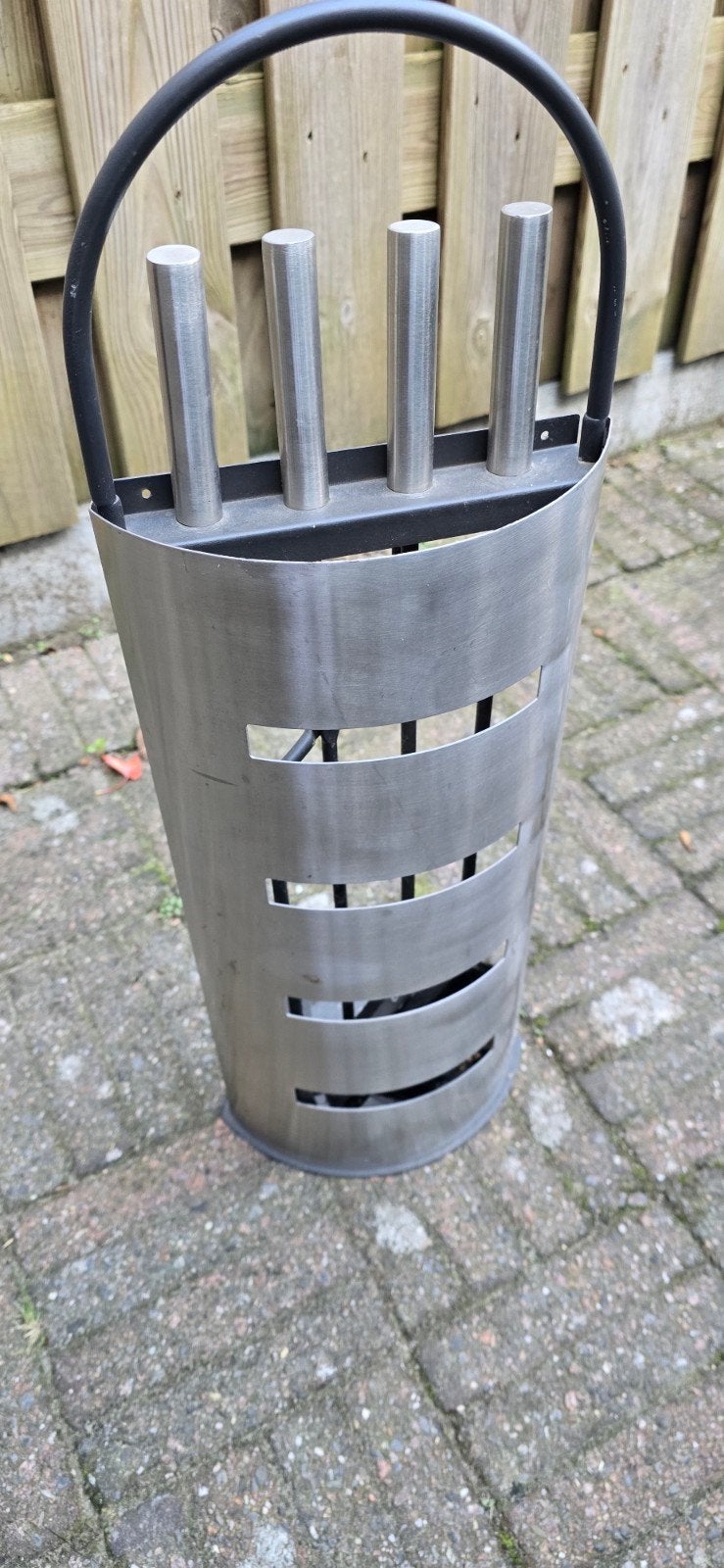 openhaard accessoires, Tuin en Terras, Ophalen