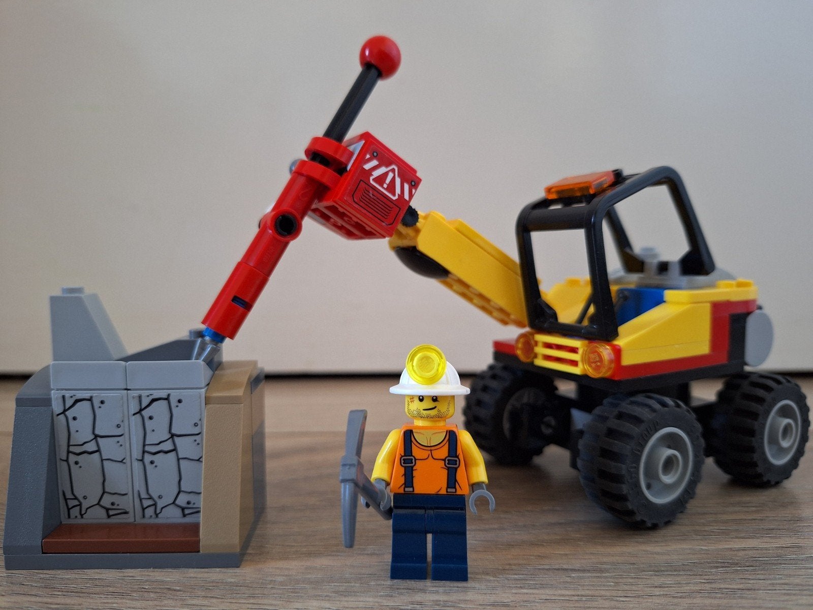 Lego city 69185 Mining Power Splitter, Ophalen of Verzenden