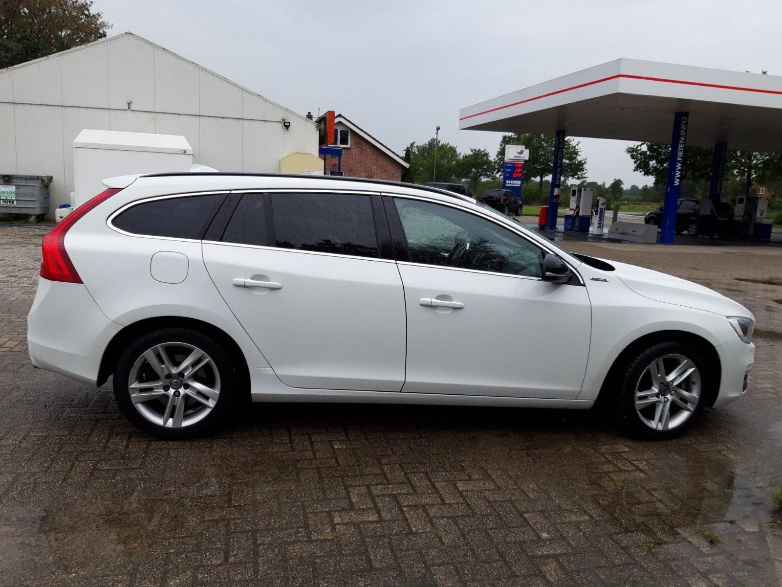 Caravan spiegels voor Volvo v60 t.e.a.b, Ophalen of Verzenden, Volvo