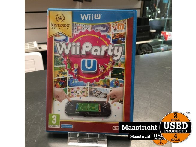 Wii Party U | Wii-U, Nintendo, Zo goed als nieuw, Support@nintendo.com, 11-1 Hokotate-cho, Kamitoba, Minami-ku
Kyoto 601-8501
Japan