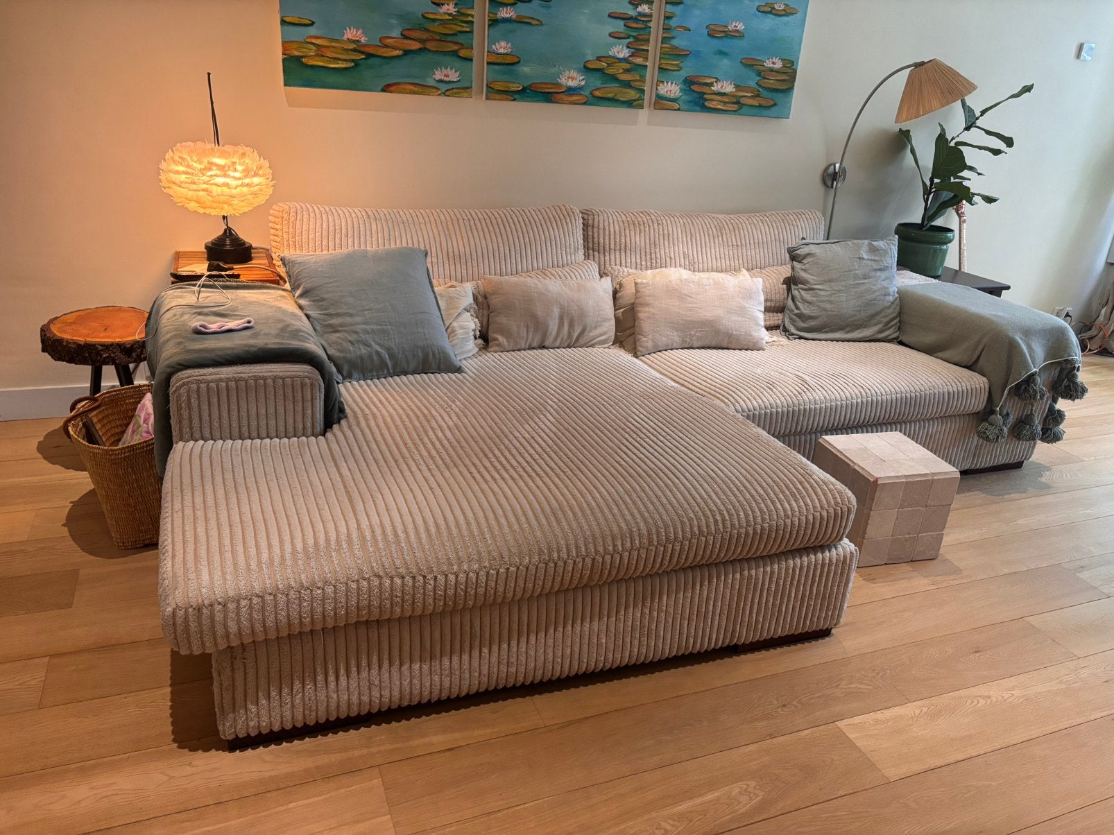 The bruce loungebank van Homestock, Huis en Inrichting, Ophalen, Gebruikt, 300 cm of meer, 150 cm of meer