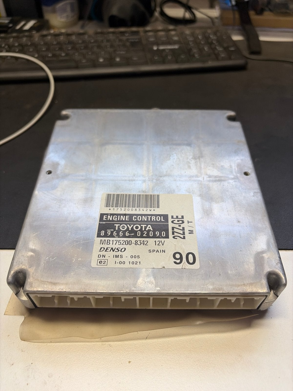 Toyota Corolla T-Sport ECU 2ZZ-GE, Gebruikt, Ophalen of Verzenden, Toyota, 3451bw