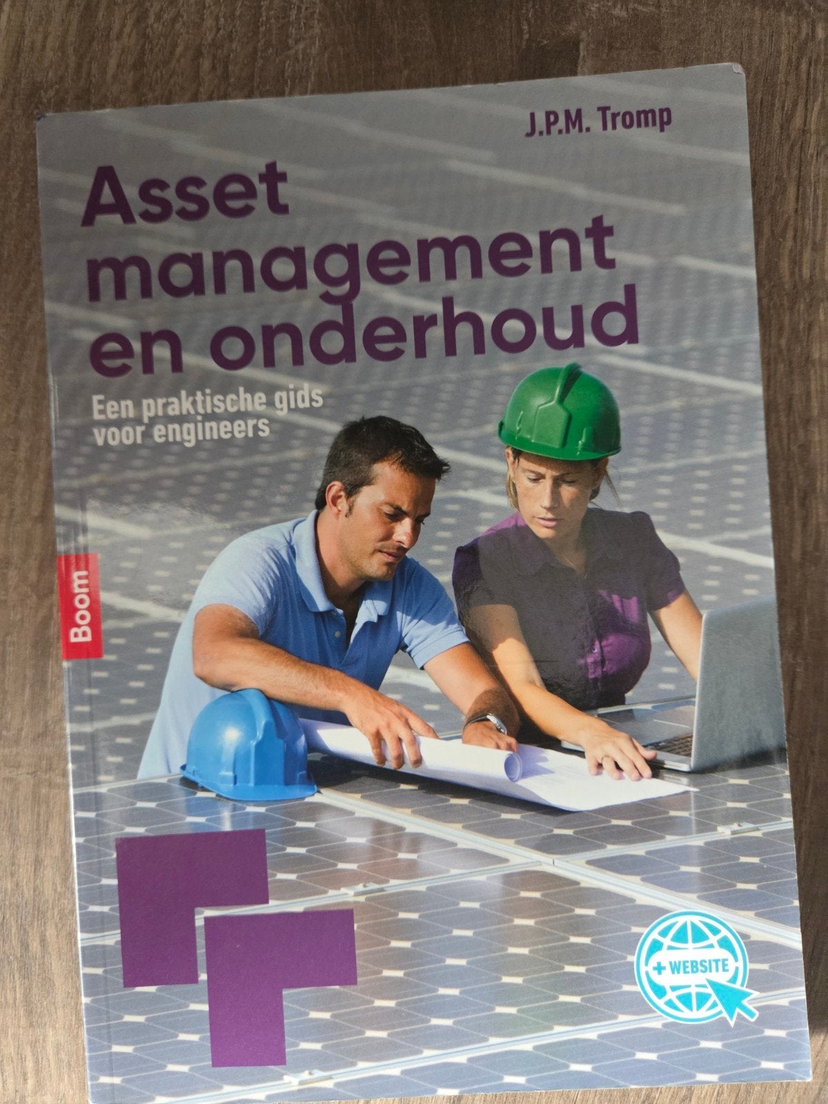 Asset management en onderhoud, Ophalen of Verzenden, Zo goed als nieuw