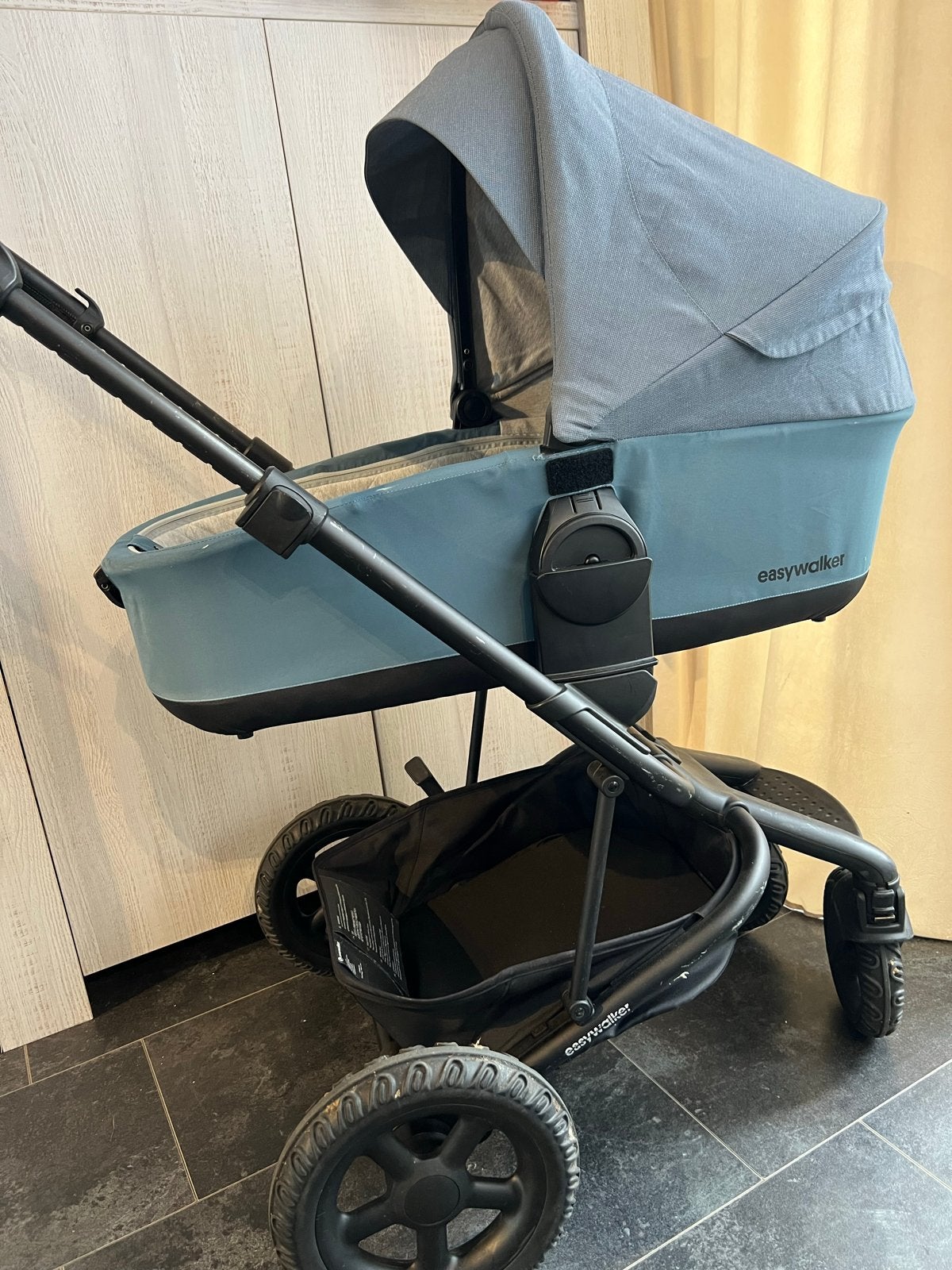 Easywalker Harvey3 Combiwagen -, Zo goed als nieuw, Combiwagen, Met reiswieg, Ophalen