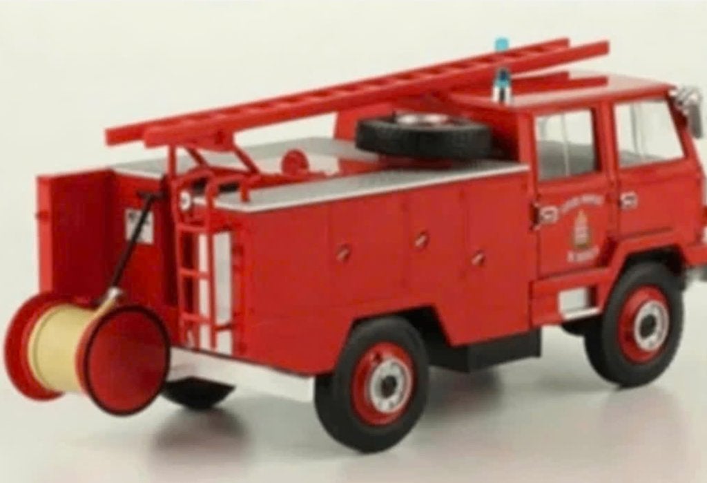 Berliet FF 4x4 MONACO Brandweer serie 1/43 # 128, Verzenden, Nieuw, Bus of Vrachtwagen, Overige merken