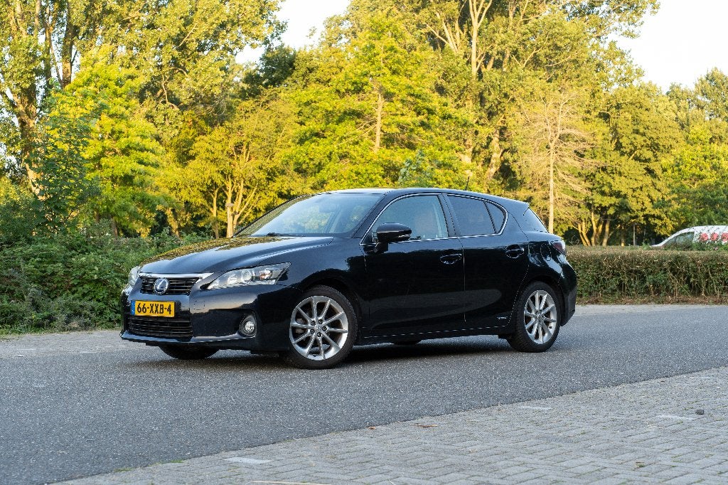 Lexus CT200h Business Edition | 2012 | zeer goed onderhouden, Auto's, Dealer onderhouden, 136 pk, 4 cilinders, Blauw