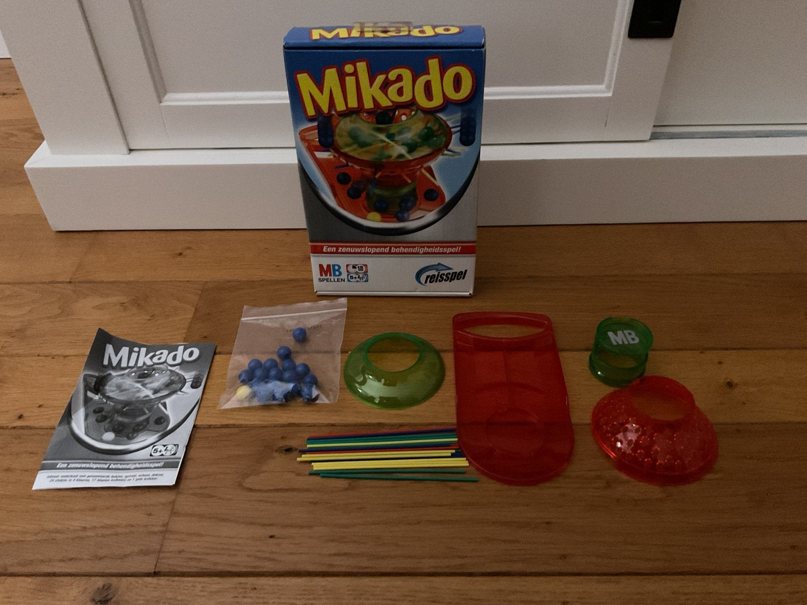 Mikado, reisspel, Ophalen of Verzenden, Zo goed als nieuw
