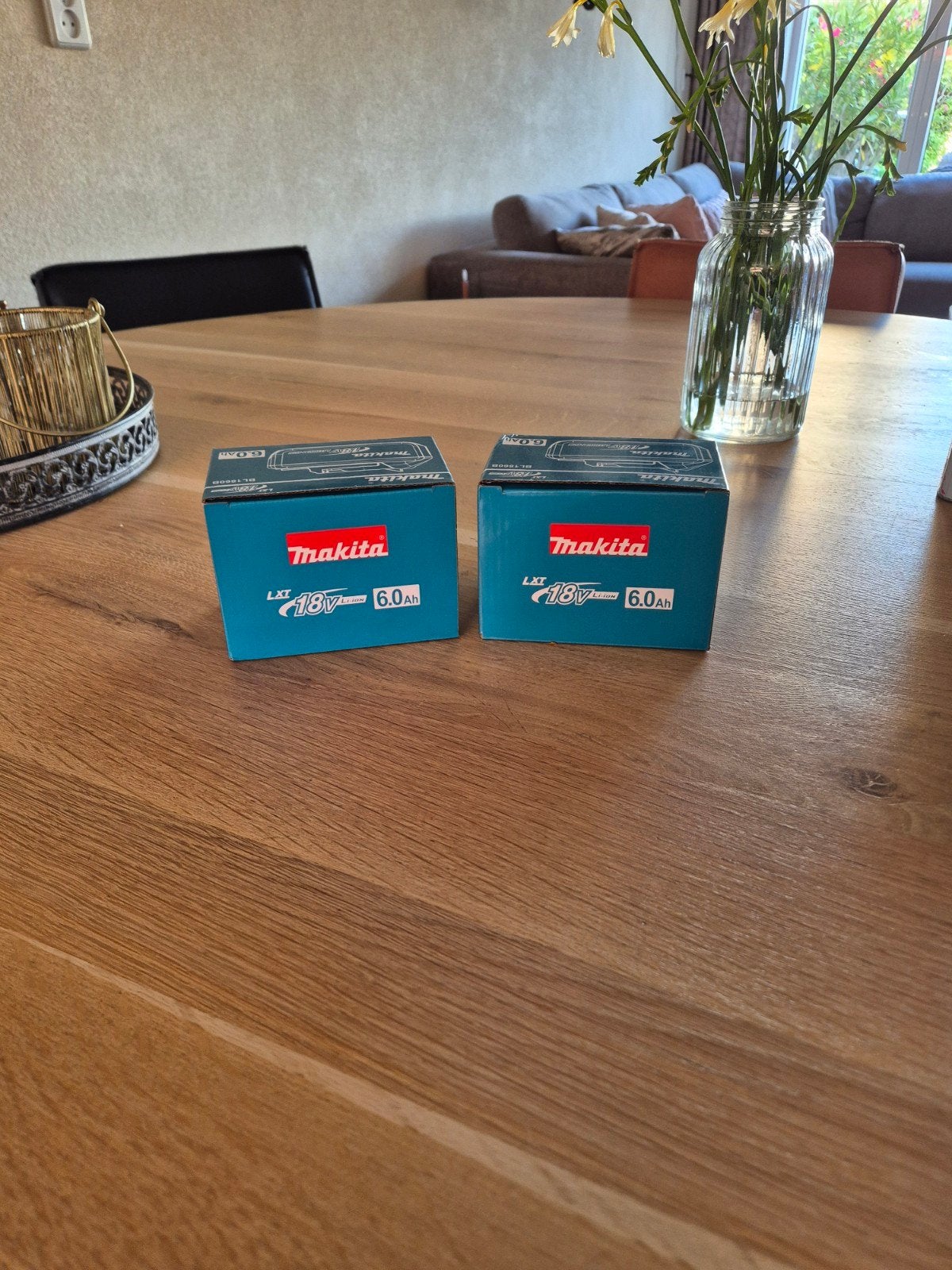 Te koop makita accu's 18v  60ah bl1860b nieuw, Doe-het-zelf en Verbouw, Gereedschap | Boormachines, Ophalen of Verzenden, Nieuw