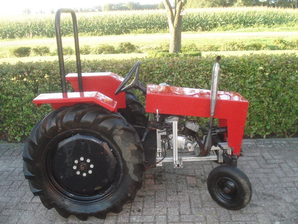 Brommer Yamaha blok Tractor Frame Ruil Pk Oldtimer IHC D MF, Ophalen, Gebruikt, Blok, Yamaha