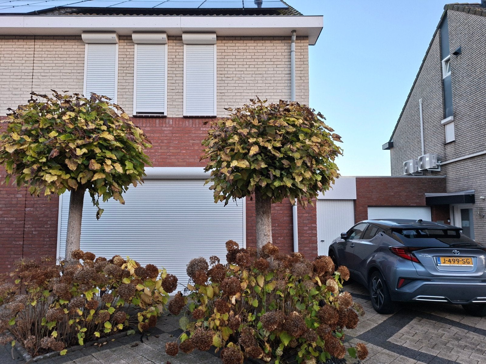 Heroal aluminiumrolluiken in diverse maten, Ophalen, 200 cm of meer