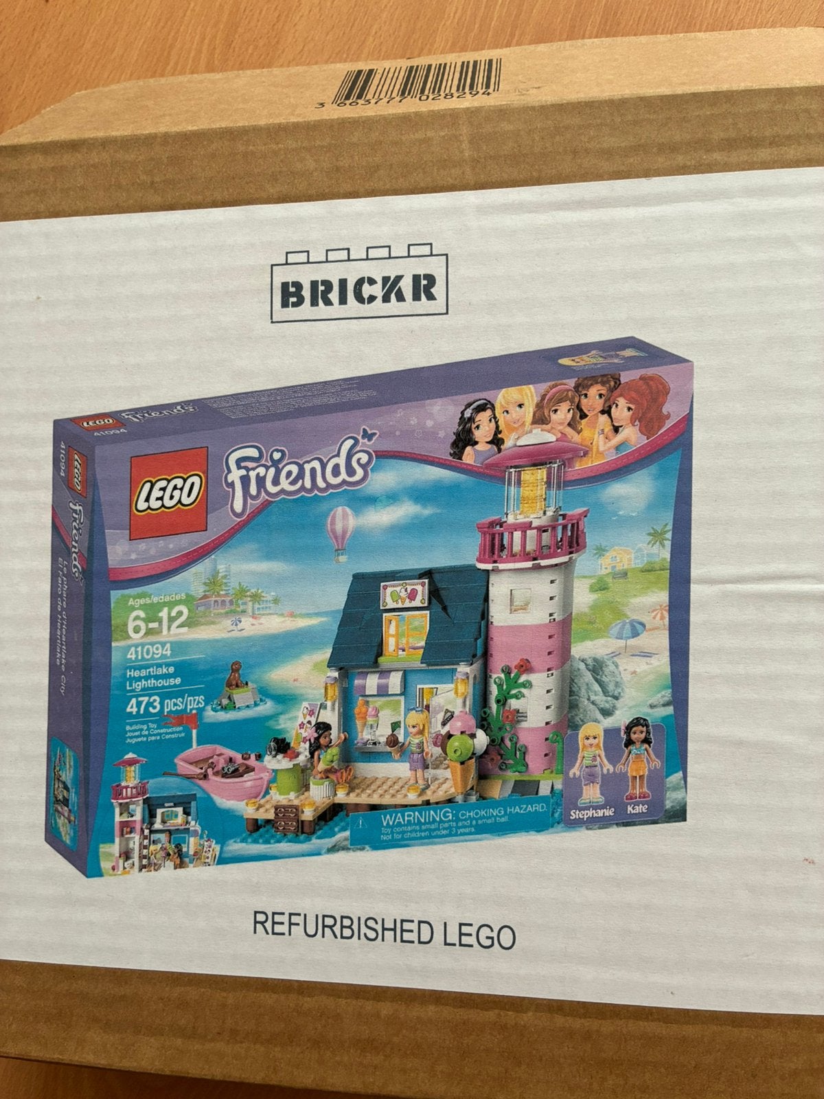 Lego friends Heartlake Lighthouse 41094, Compleet, Gebruikt, Lego, Friends