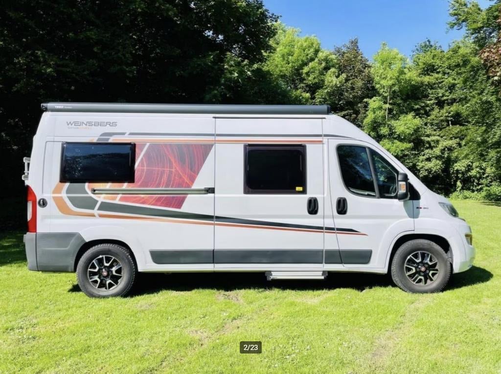 Te koop weinsberg, Particulier, Buscamper of Camperbus
