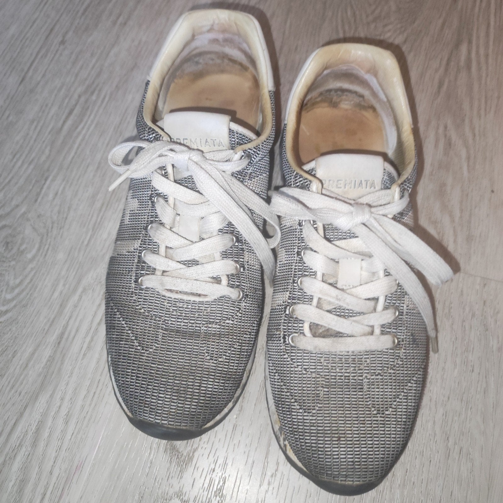 Premiata dames sneakers maat 40 - Goede staat, rookvrij huis, Verzenden, Premiata, Sneakers of Gympen, Grijs