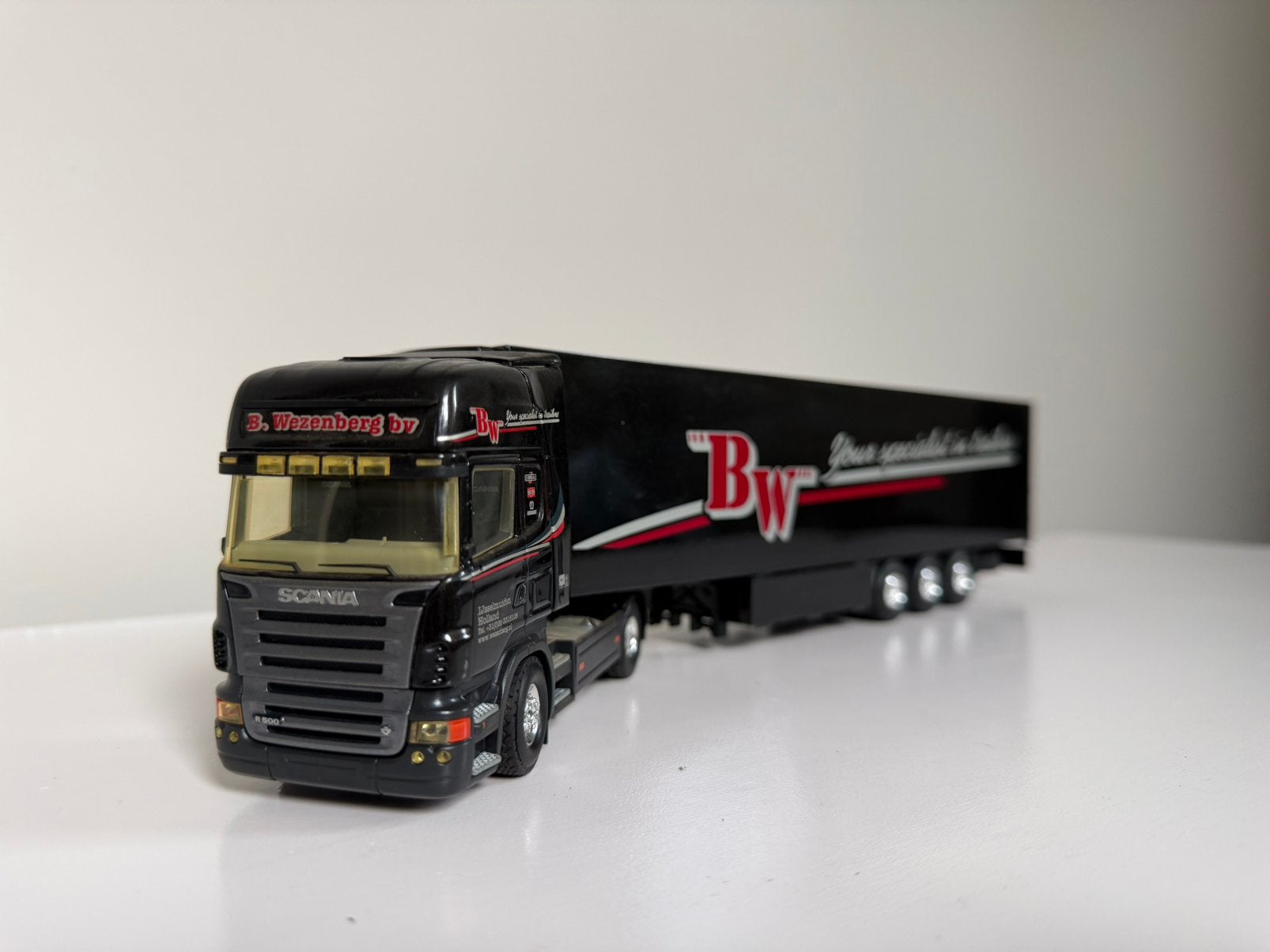 Scania r500 Wezenberg, Ophalen of Verzenden, Zo goed als nieuw, Bus of Vrachtwagen, Tekno