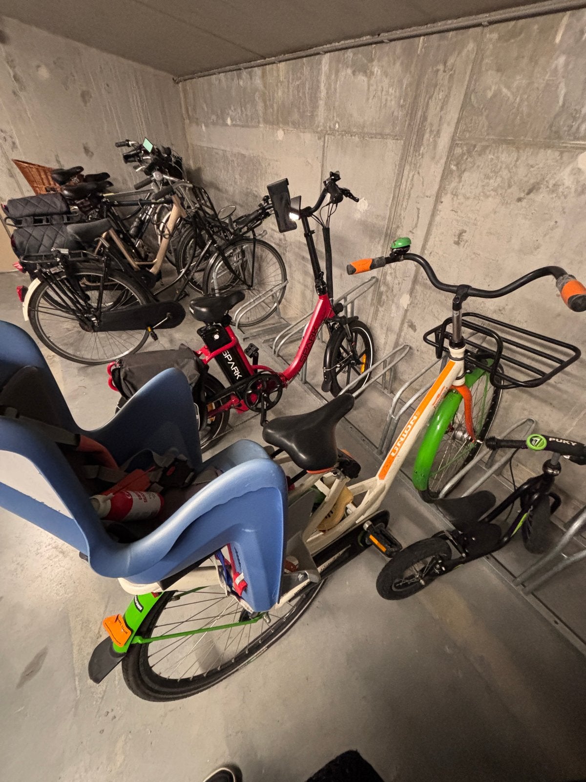 Postcode loterij fiets met kinderzitje, Fietsen en Brommers, Ophalen of Verzenden, Gebruikt, Overige merken