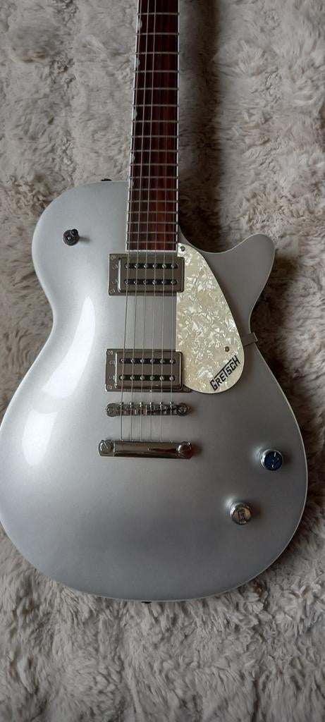 Gretsch G5426 zilver matallic, Muziek en Instrumenten, Ophalen of Verzenden, Zo goed als nieuw, Solid body, Overige merken