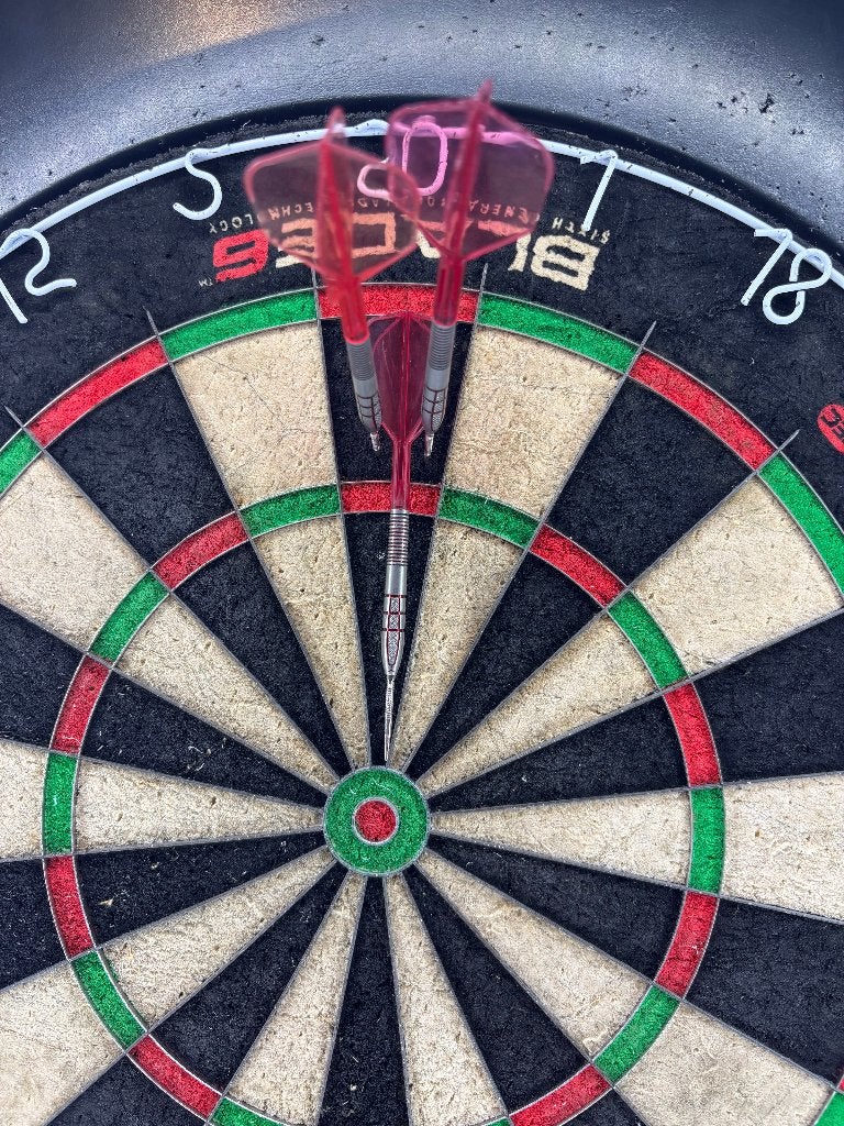 Target Nathan Aspinall Gen 2 – 24 gram, Ophalen of Verzenden, Zo goed als nieuw, Pijlen