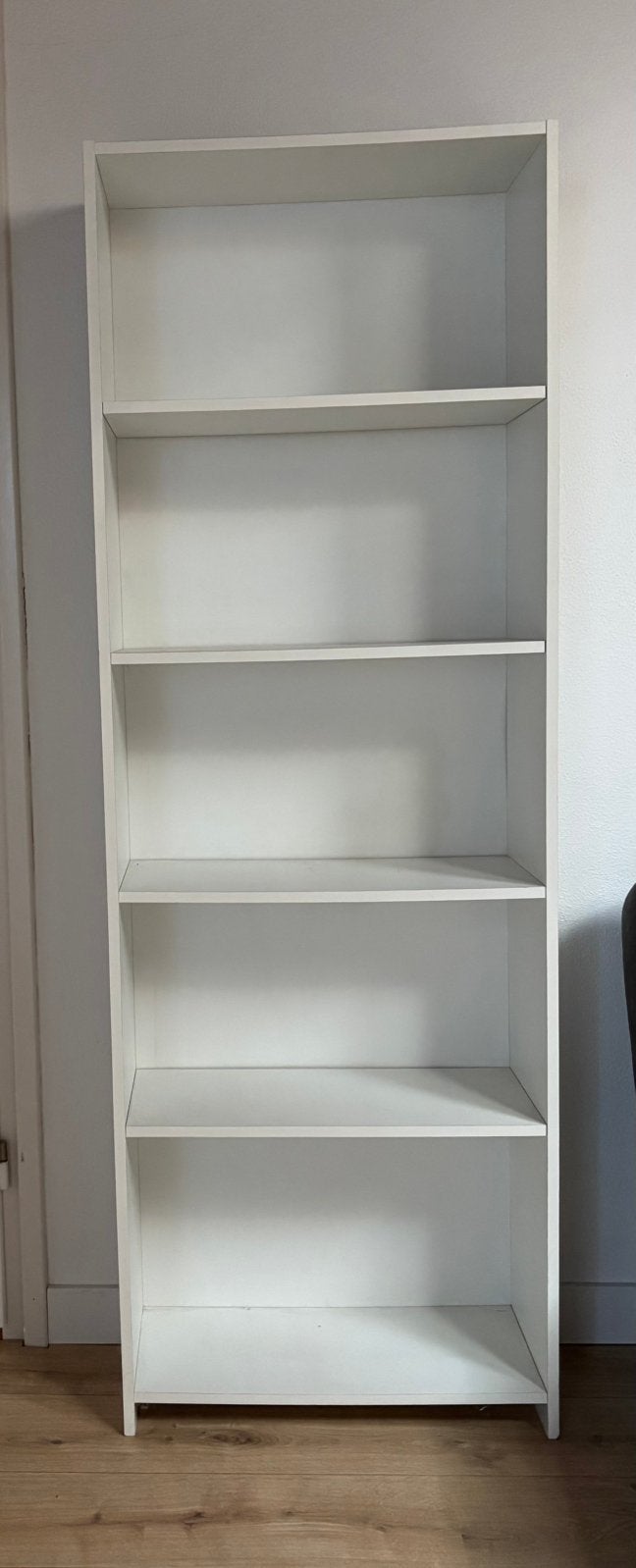 Billy boekenkast wit, Ophalen, Overige materialen, 50 tot 100 cm, Zo goed als nieuw
