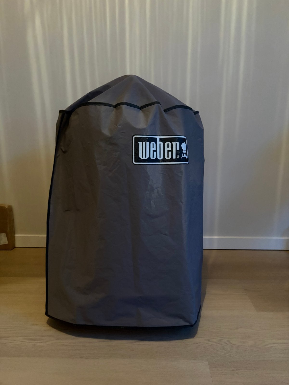 Weber Compact Kettle BBQ 47cm met hoes, Tuin en Terras, Ophalen, Gebruikt, Met accessoires