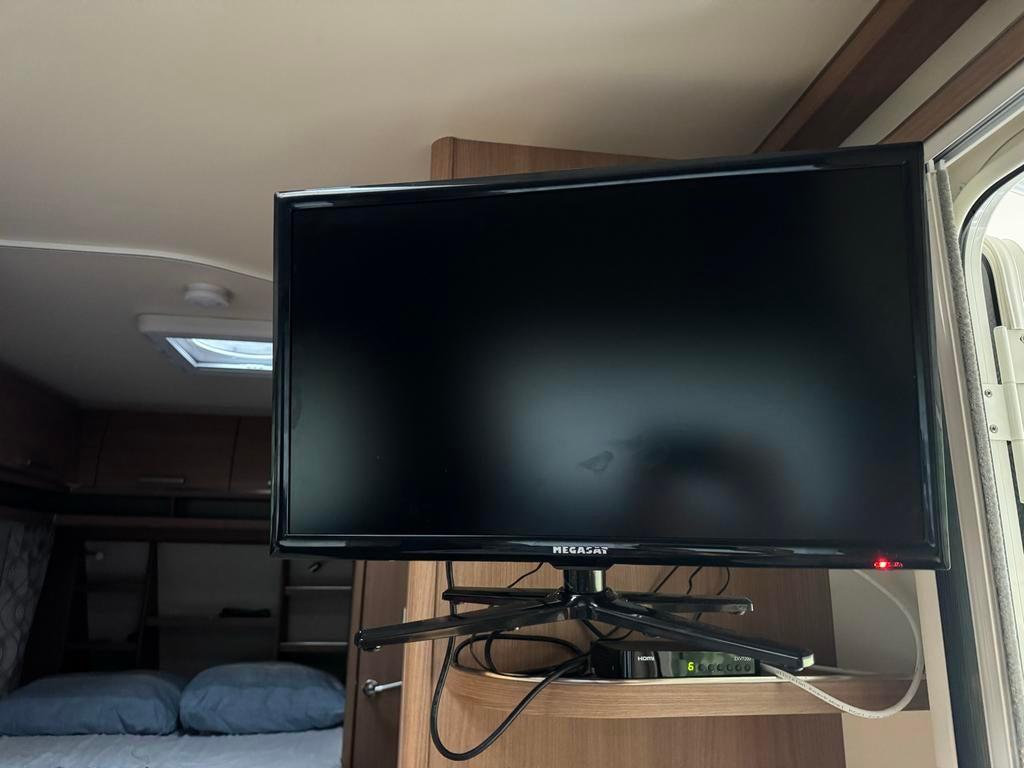 Megasat TV 22 inch - Ideaal voor camper of caravan, Overige merken, Gebruikt, 50 Hz, Ophalen of Verzenden