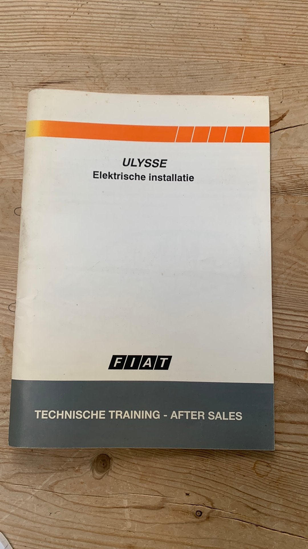 Ulysse Elektrische installatie, technische training., Ophalen of Verzenden