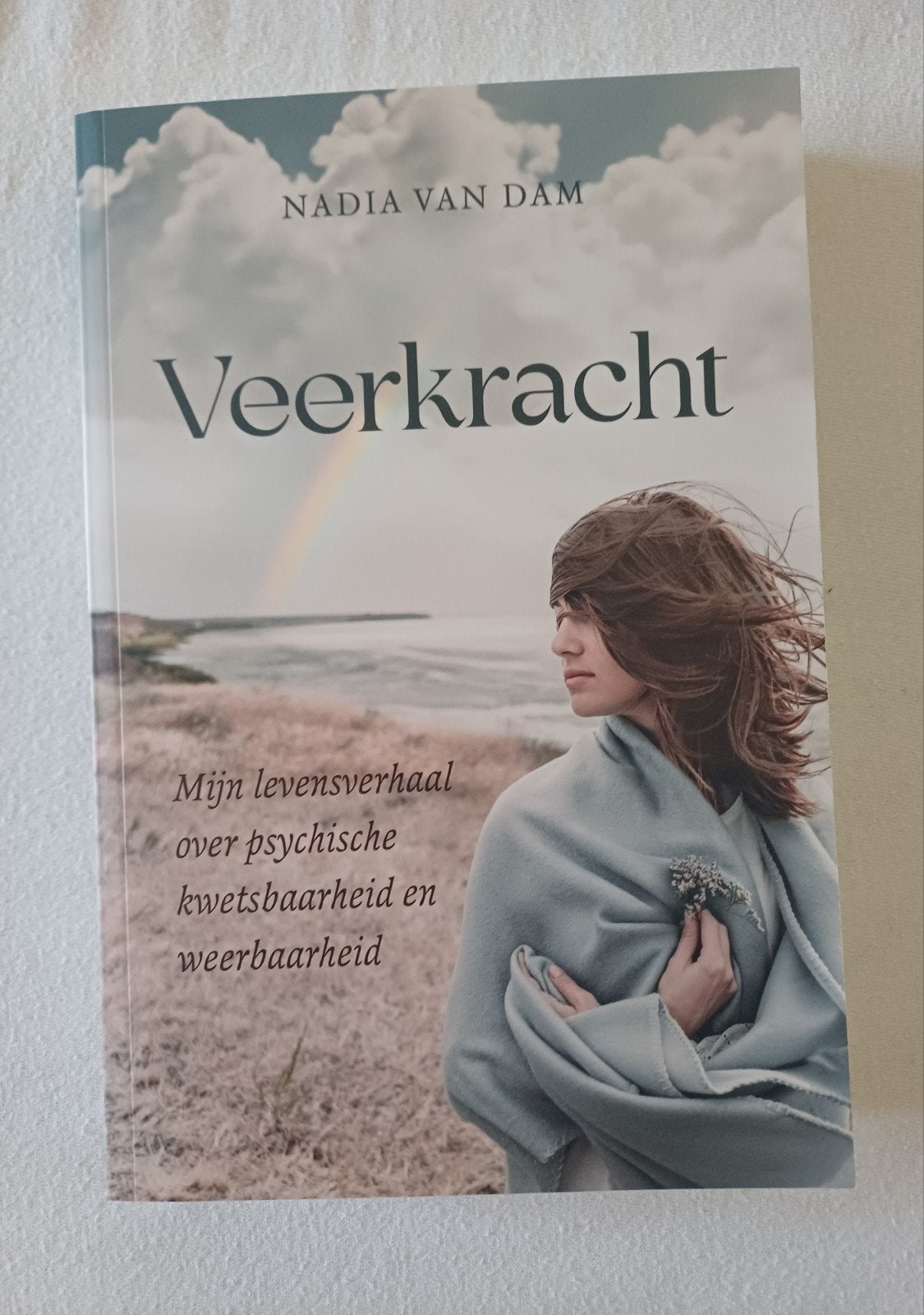 Veerkracht door Nadia van Dam, als nieuw, Ophalen of Verzenden, Zo goed als nieuw, Zwangerschap en Bevalling