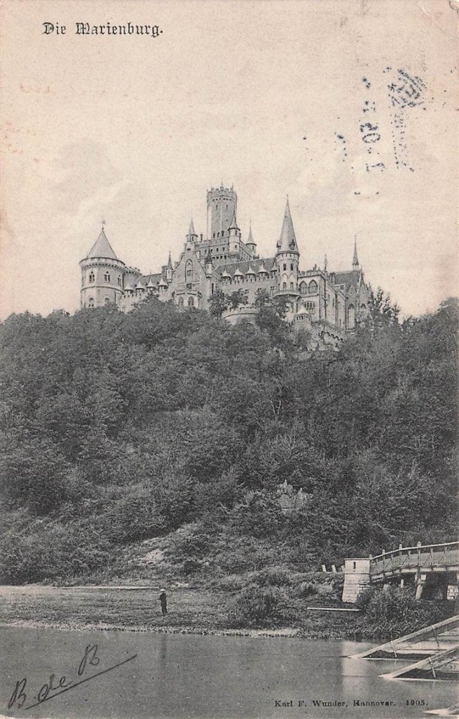 703-289-005 Die Marienburg, Verzenden, Voor 1920, Duitsland