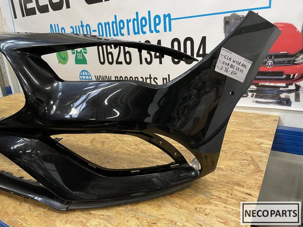 BUMPER CLA W118 AMG VOORBUMPER ORIGINEEL A1188853901, Gebruikt, -, Ophalen of Verzenden, Bumper