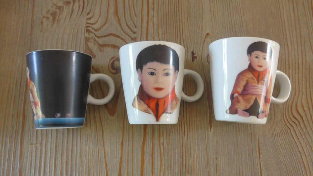 3x bekers Rivas Schoonhoven Keramiek, Verzamelen, Ophalen of Verzenden, Zo goed als nieuw, Gebruiksvoorwerp