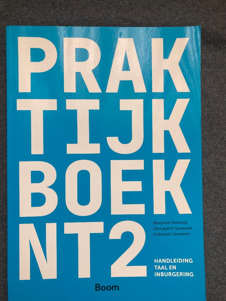 Praktijkboek NT2, o.a. Margreet Verboog, Margreet Verboog en anderen, Zo goed als nieuw, Beta, HBO