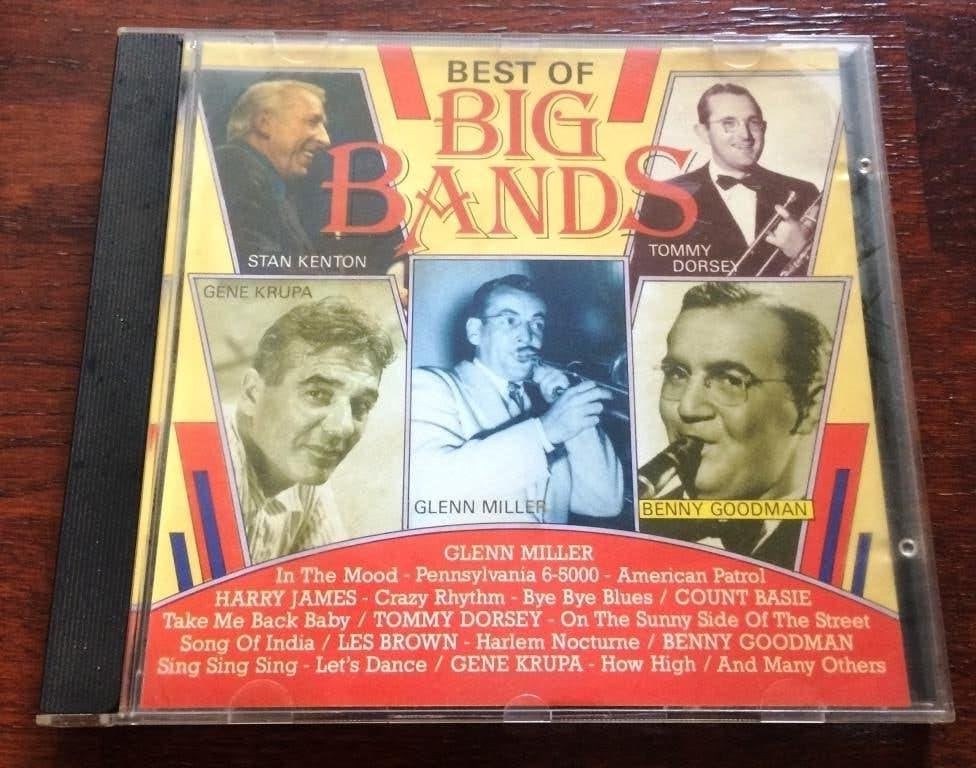 Best of big bands - CD, Ophalen of Verzenden, Gebruikt, Jazz