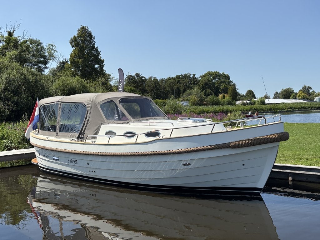 Maril  880 Cabin, Watersport en Boten, Sloepen, Diesel, Boegschroef, 110 pk, Polyester