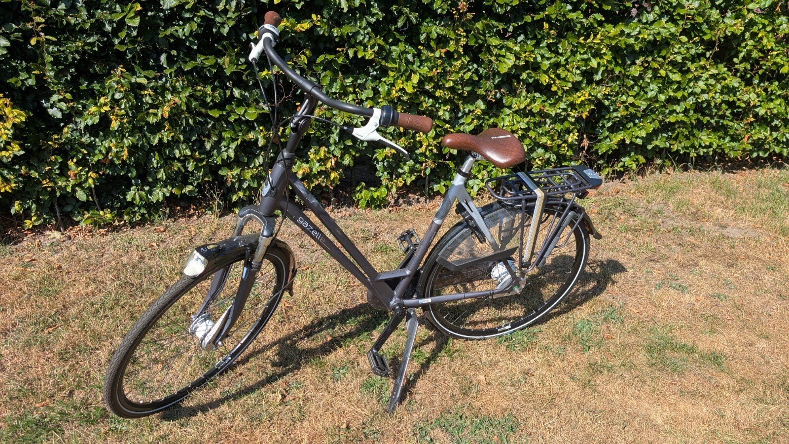 Mooie Gazelle damesfiets met 8 versnellingen - z.g.a.n., Fietsen en Brommers, Ophalen, Zo goed als nieuw, Gazelle, Versnellingen