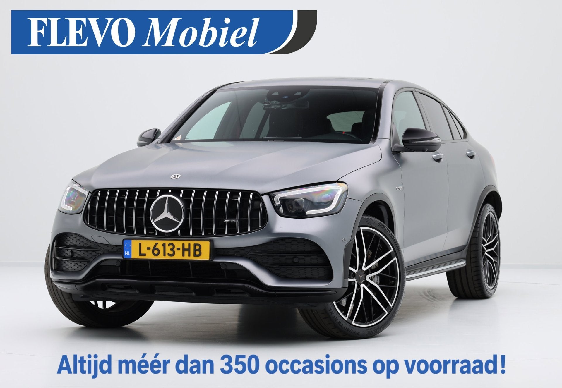 Mercedes-Benz GLC-klasse Coupé AMG 43 390pk 4MATIC Premium, Auto's, Mercedes-Benz, Automaat, 1780 kg, Gebruikt, Euro 6
