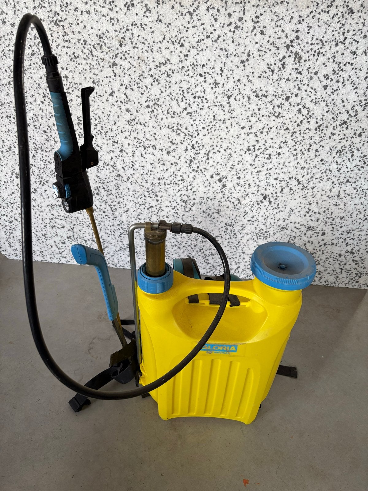 Gloria pro 1800 drukspuit - rugspuit voor tuin en gewassen, Ophalen, Gebruikt, Overige typen