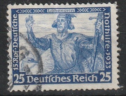 Duitse Rijk Minr 506, Ophalen of Verzenden, Duitse Keizerrijk, Gestempeld