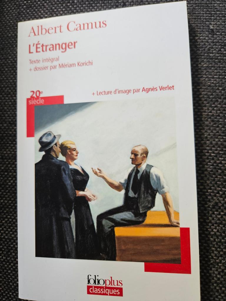 Albert Camus - L'Étranger (Folioplus Classiques), Boeken, Ophalen of Verzenden, Gelezen, Albert Camus, Europa overig