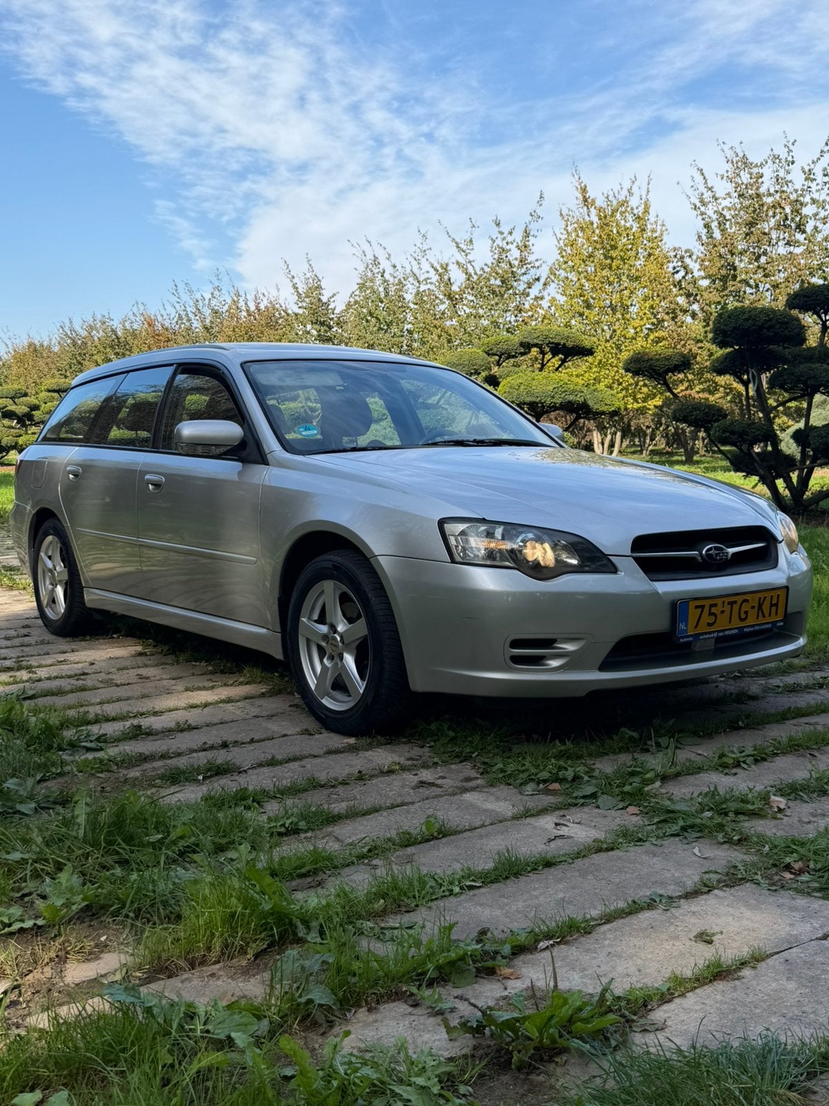 Subaru Legacy 2.0 TW AWD 2004 Grijs, Auto's, 137 pk, 4 cilinders, Handgeschakeld, Vierwielaandrijving