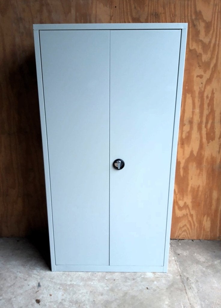 Metalen draaideurkast werkplaatskast, Ophalen, Gebruikt, 100 tot 150 cm, 150 tot 200 cm