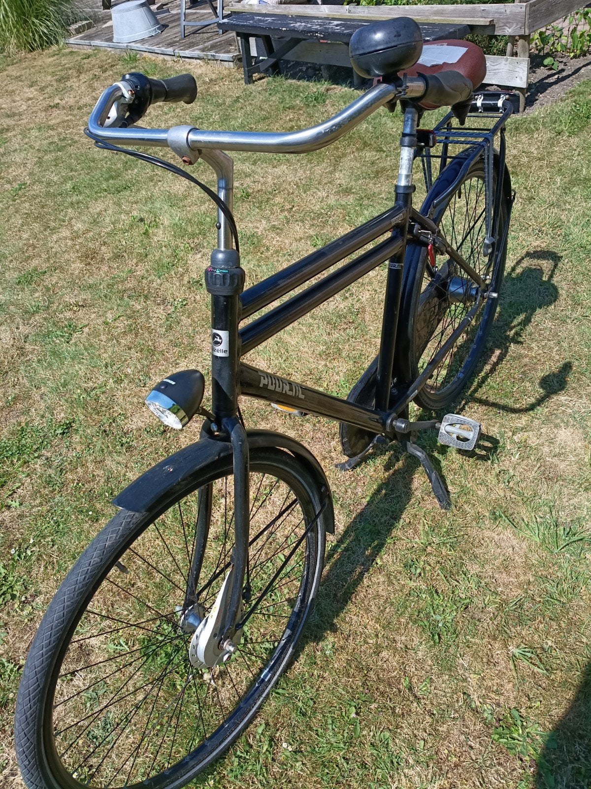 gebruikte opa fiets met versnellingen, Ophalen, Gebruikt, Gazelle