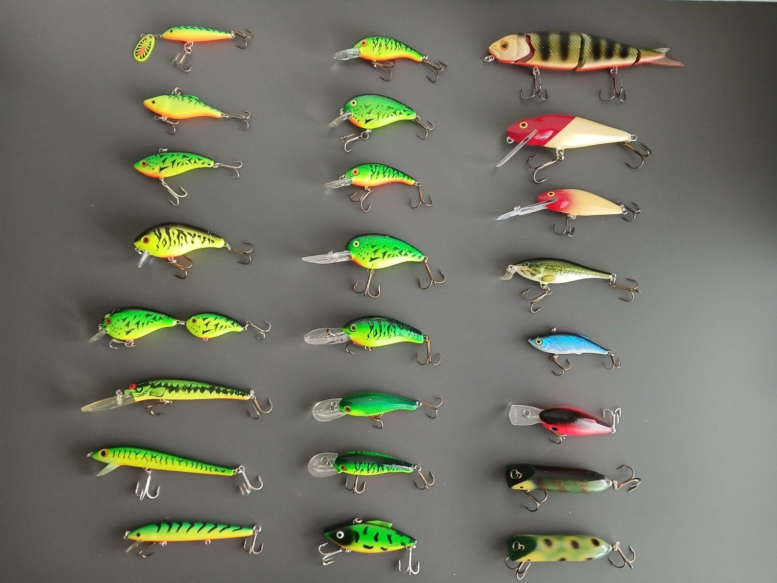 Kunstaas Rapala, Storm, Lure Jensen - Pike lures, Watersport en Boten, Hengelsport | Roofvissen, Ophalen of Verzenden, Zo goed als nieuw