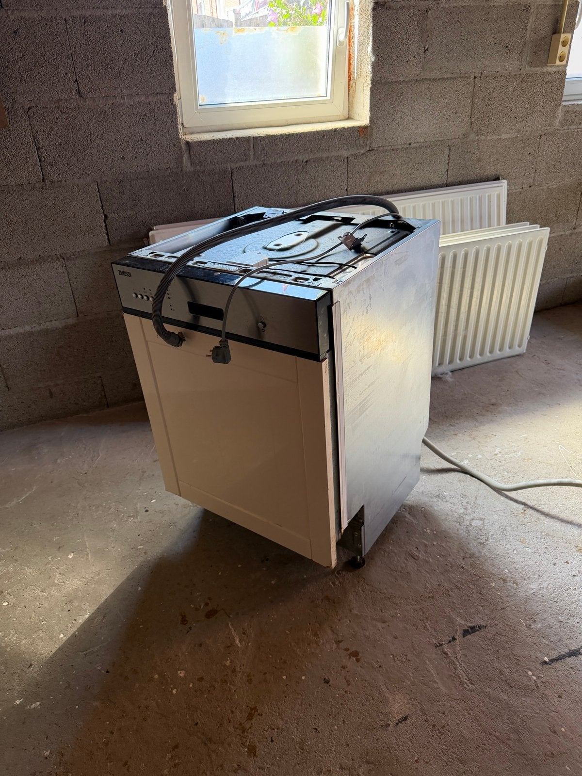 Zanussi vaatwasser - Gebruikt, Ophalen, Gebruikt, 60 cm of meer, Eco programma
