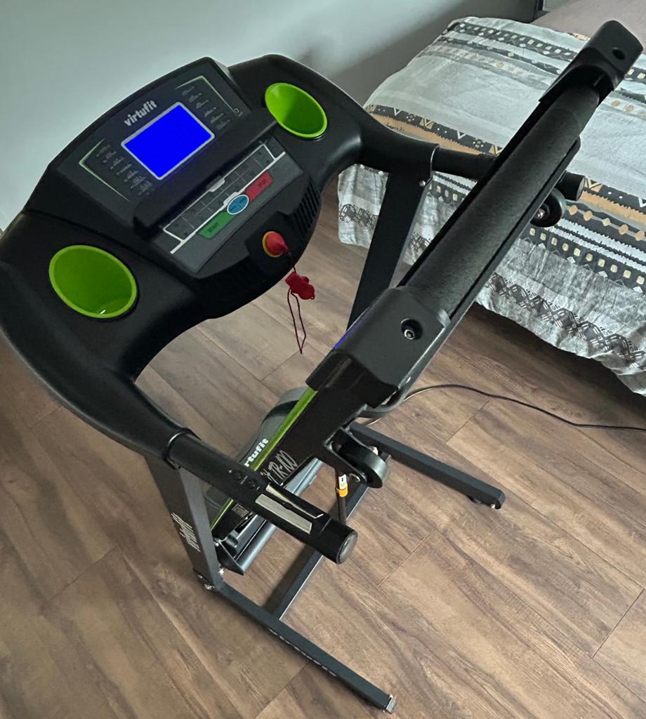 VirtuFit TR-100 Loopband | Inklapbaar | Zeer nette staat, Ophalen, Zo goed als nieuw, Loopband