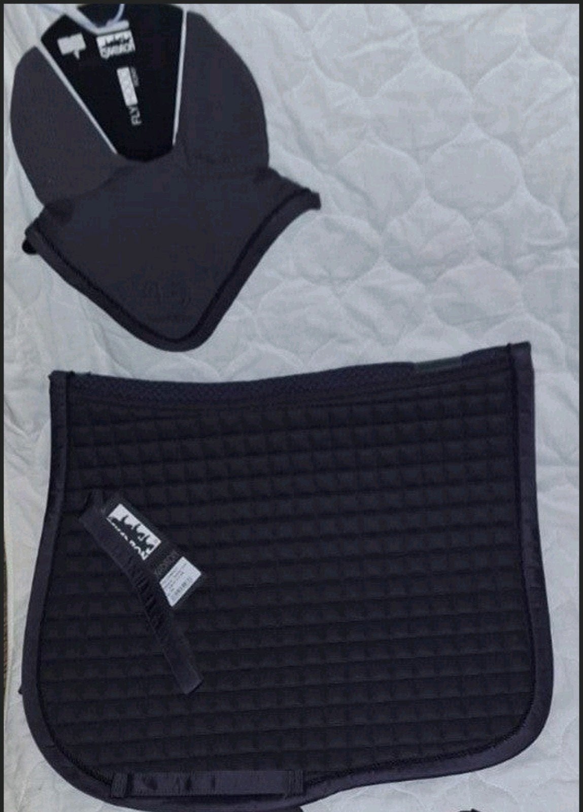 Nieuw Eskadron Reflexx Sport Dekje + Oornetje Full Dressuur, Dieren en Toebehoren, Paarden en Pony's | Dekens en Dekjes, Nieuw