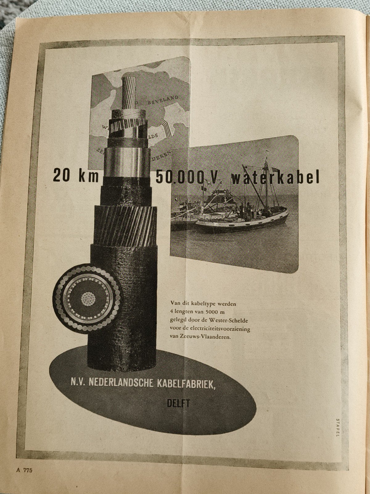 1951, NKF, HEEMAF, PHILIPS, BLAD ELECTRO-TECHNIEK, Ophalen of Verzenden, 1940 tot 1960, Tijdschrift