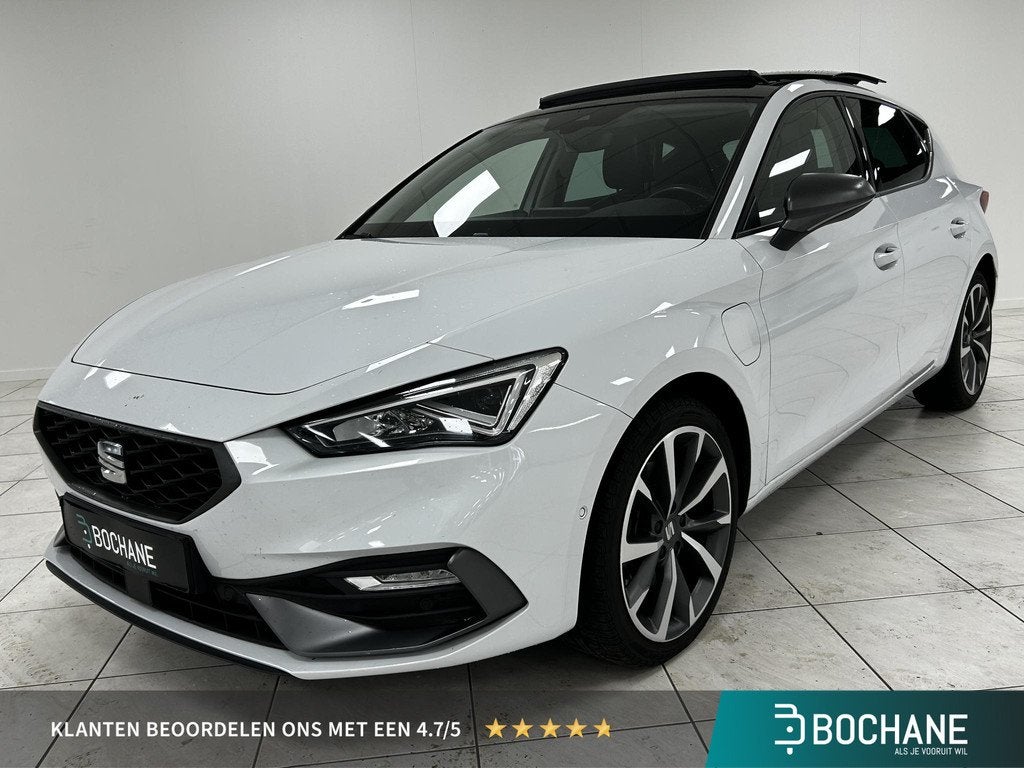 SEAT Leon 1.4 TSI eHybrid PHEV FR Business Intense | PANORAM, Auto's, Seat, Bedrijf, Te koop, Leon, ABS, Achteruitrijcamera, Adaptive Cruise Control