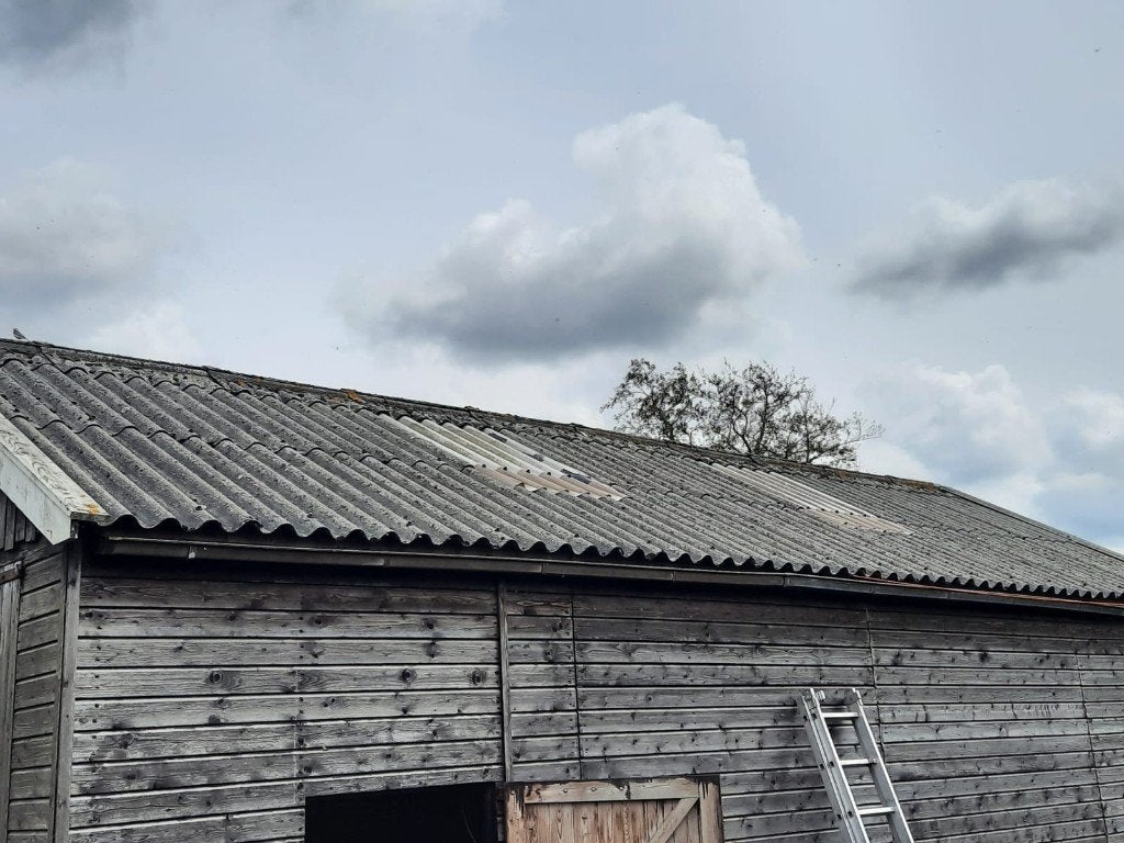 Stuk of 30 Golfplaten, Ophalen, Overige materialen, Gebruikt, Zwart