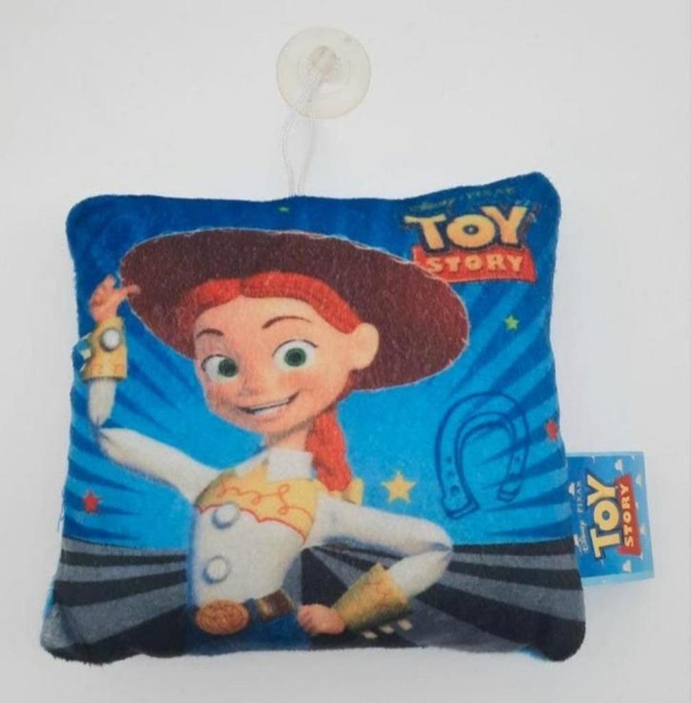Toy Story Jessie kussentje ca. 15cm x 15cm, Ophalen of Verzenden, Overige figuren, Zo goed als nieuw, Knuffel
